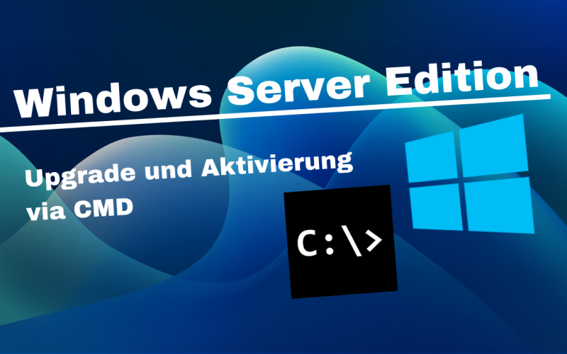 Blogbeitrag Titelbild Windows Server Aktivierung