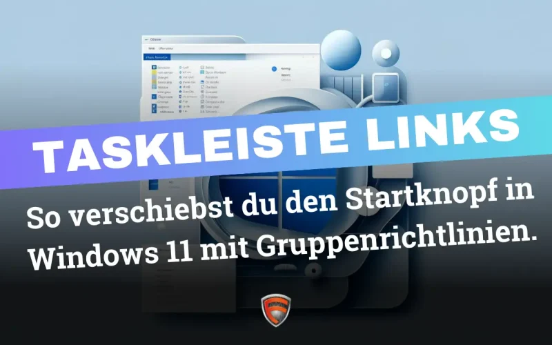 Windows-11-Startknopf-Links